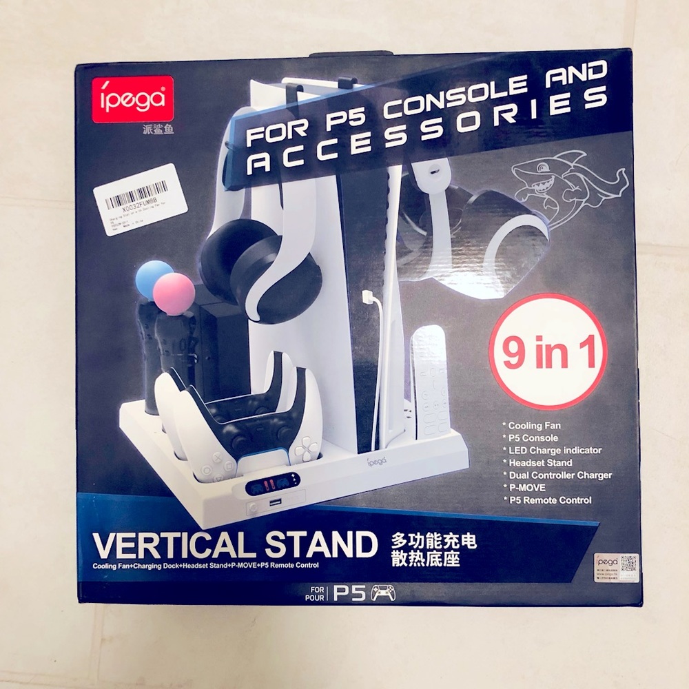 IPEGA PS5 VERTICAL STAND BRAND NEW